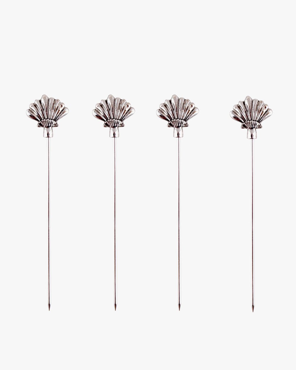 SHELL COCKTAIL PICKS (SET OF 4) - Shop Cupcakes and Cashmere