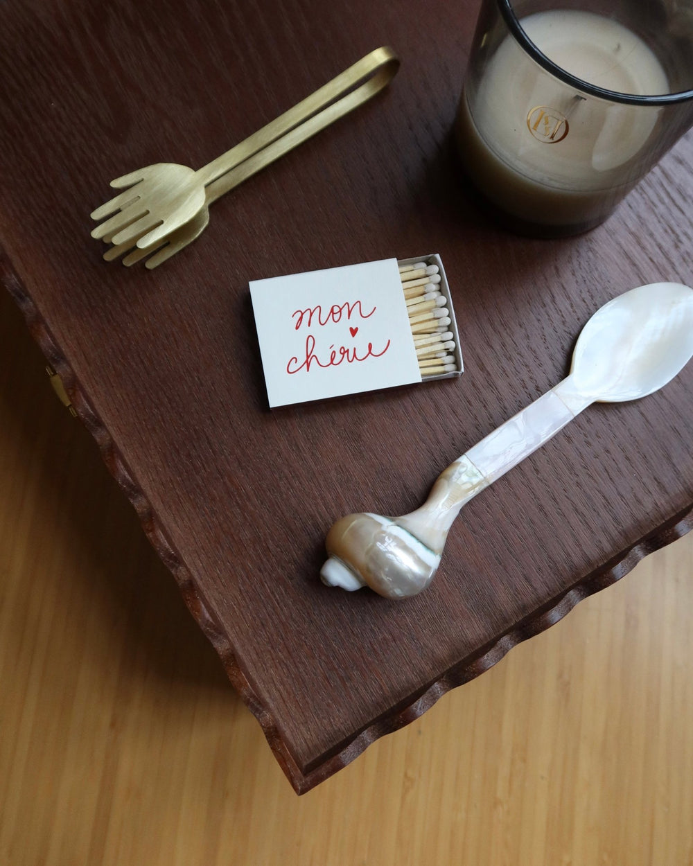 SHELL SPOON - Shop Cupcakes and Cashmere