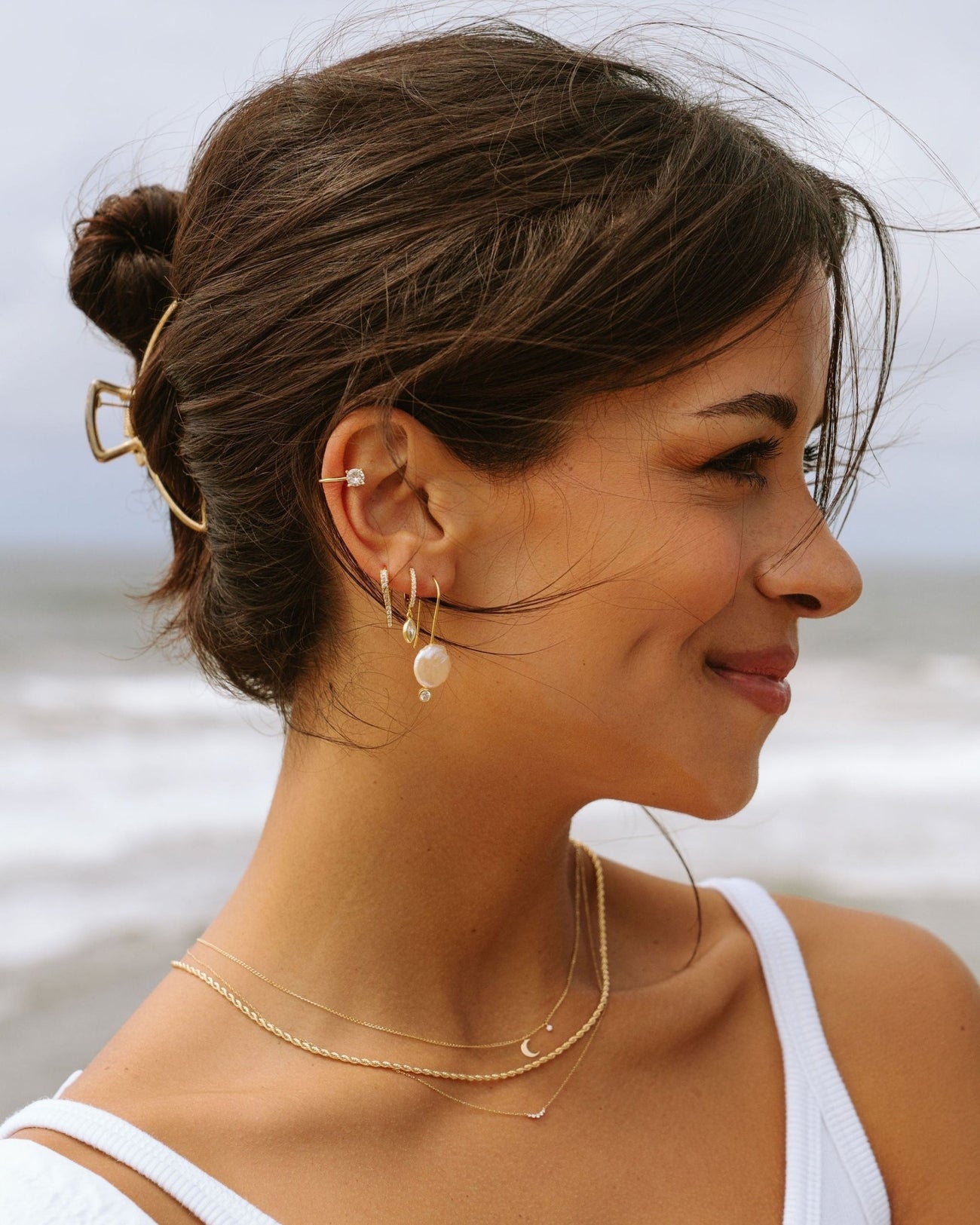 THE KAYLA EAR CUFF - Shop Cupcakes and Cashmere