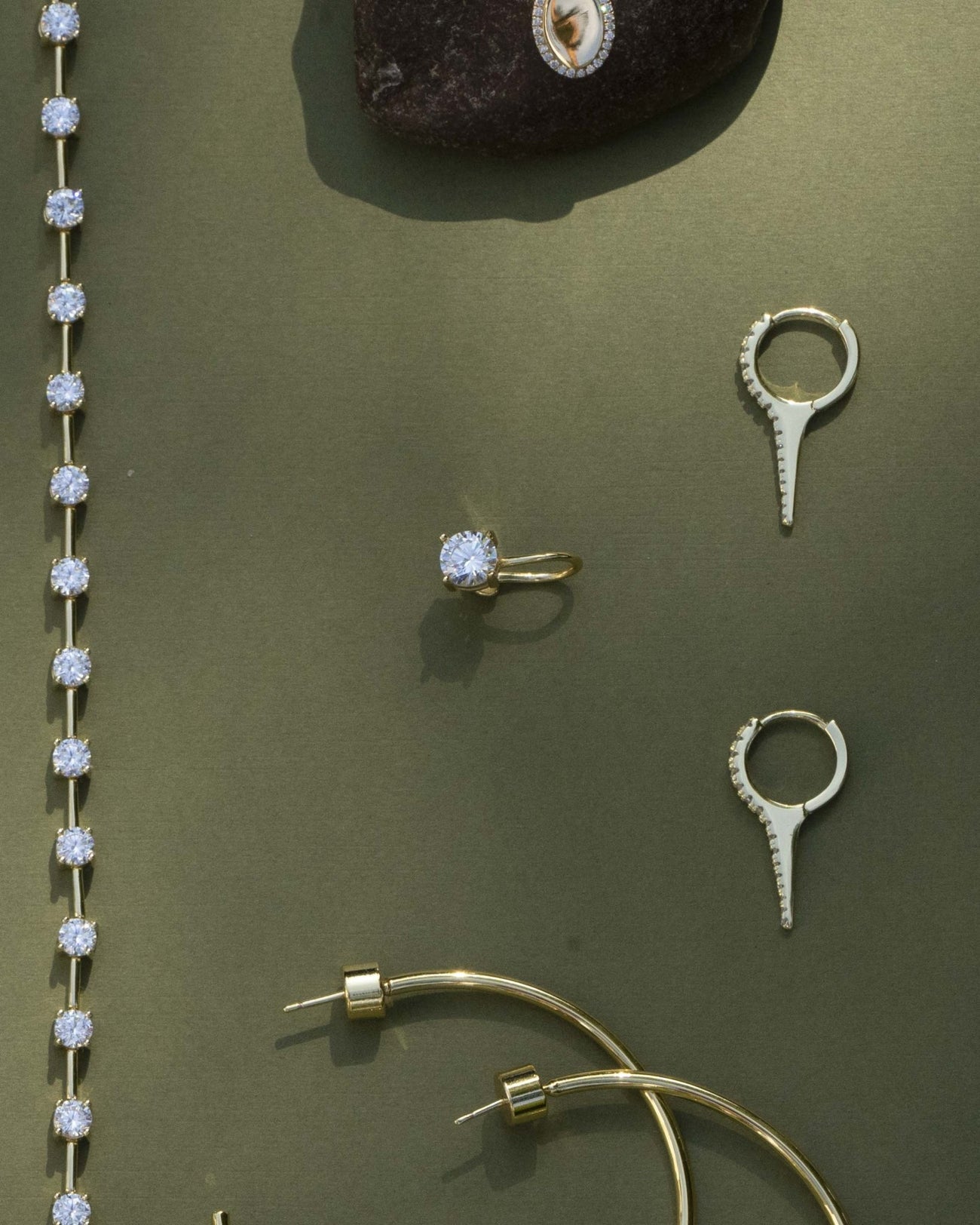 THE KAYLA EAR CUFF - Shop Cupcakes and Cashmere