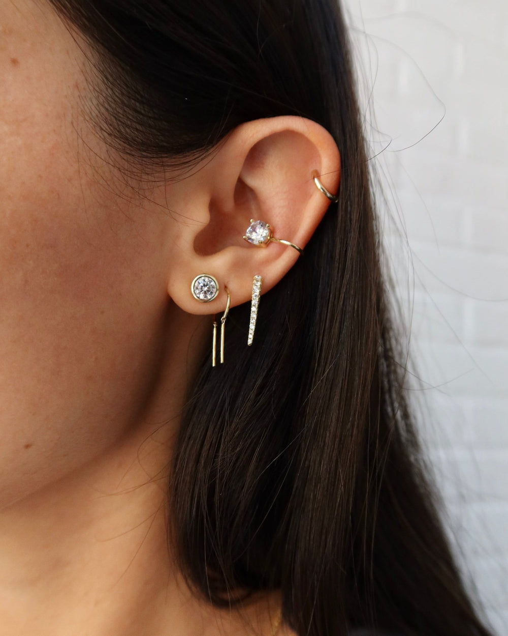 THE KAYLA EAR CUFF - Shop Cupcakes and Cashmere