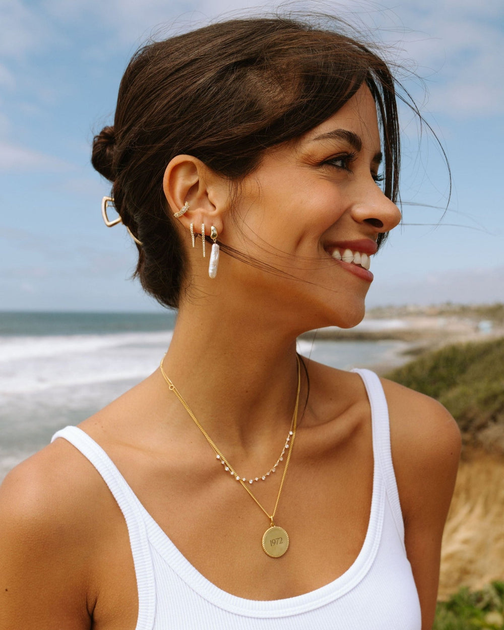 THE LUCIE PEARL DROP EARRINGS - Shop Cupcakes and Cashmere