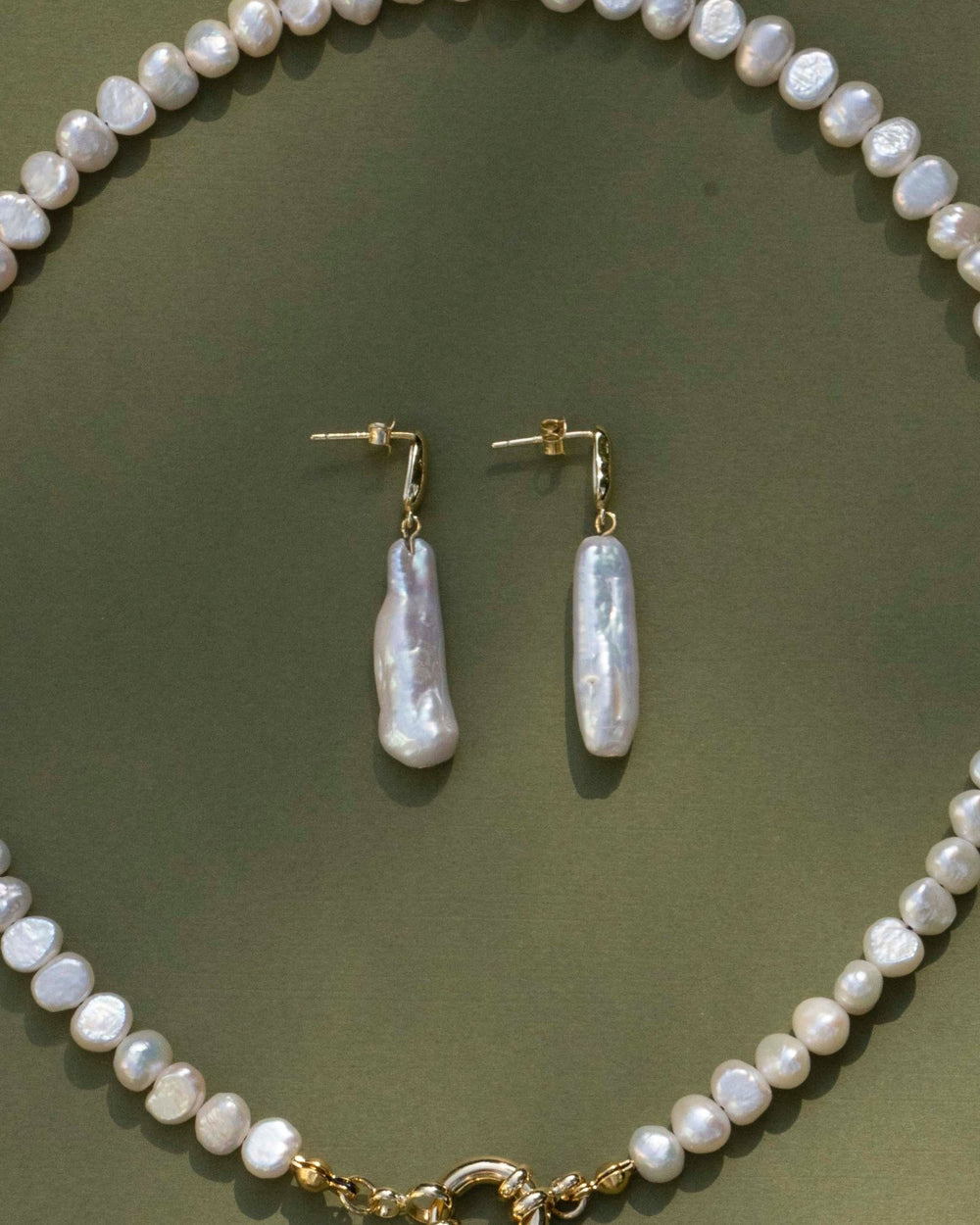 THE LUCIE PEARL DROP EARRINGS - Shop Cupcakes and Cashmere
