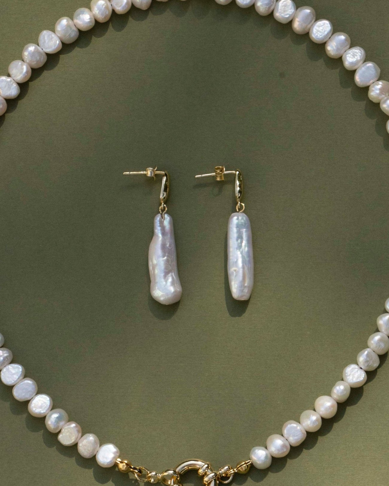 THE LUCIE PEARL DROP EARRINGS - Shop Cupcakes and Cashmere