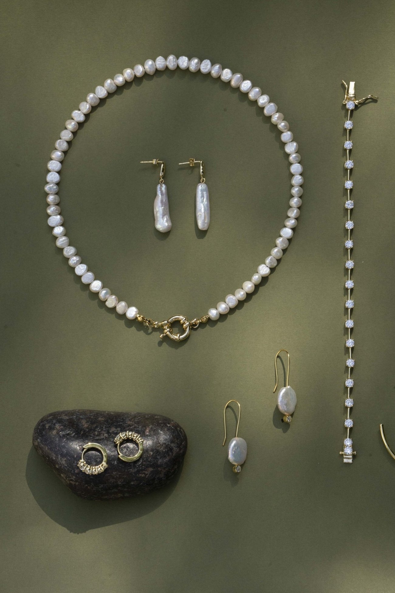 THE LUCIE PEARL DROP EARRINGS - Shop Cupcakes and Cashmere