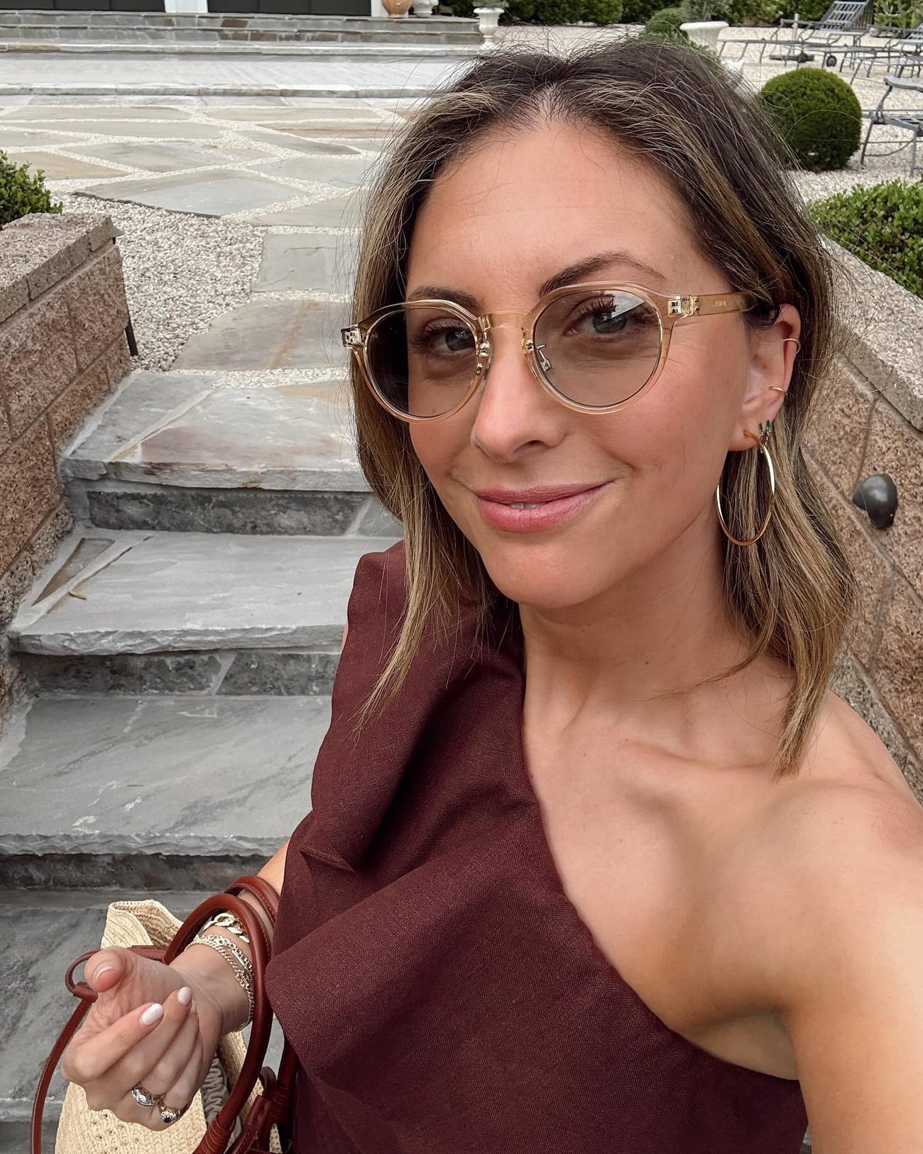 THE MONICA OVERSIZED GOLD HOOPS - Shop Cupcakes and Cashmere