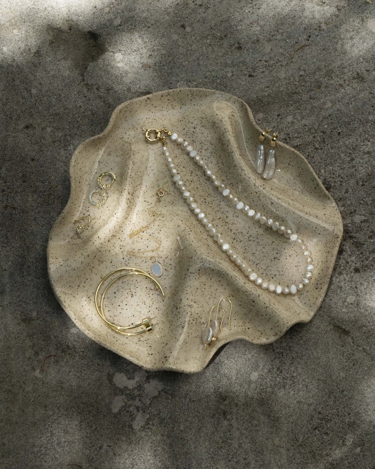 THE MONICA OVERSIZED GOLD HOOPS - Shop Cupcakes and Cashmere