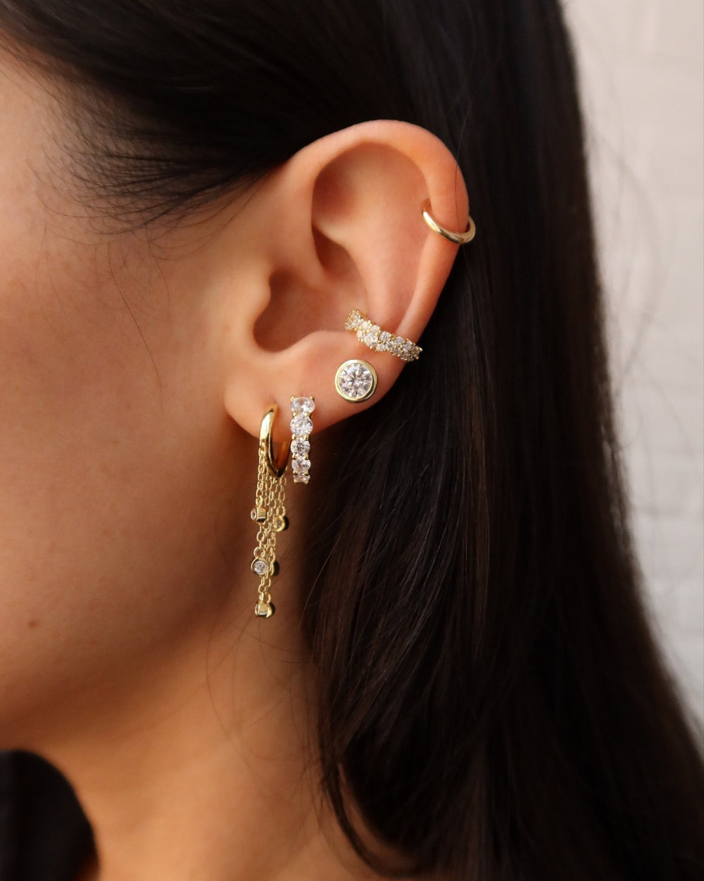 THE ZAINA CASCADE EARRINGS - Shop Cupcakes and Cashmere