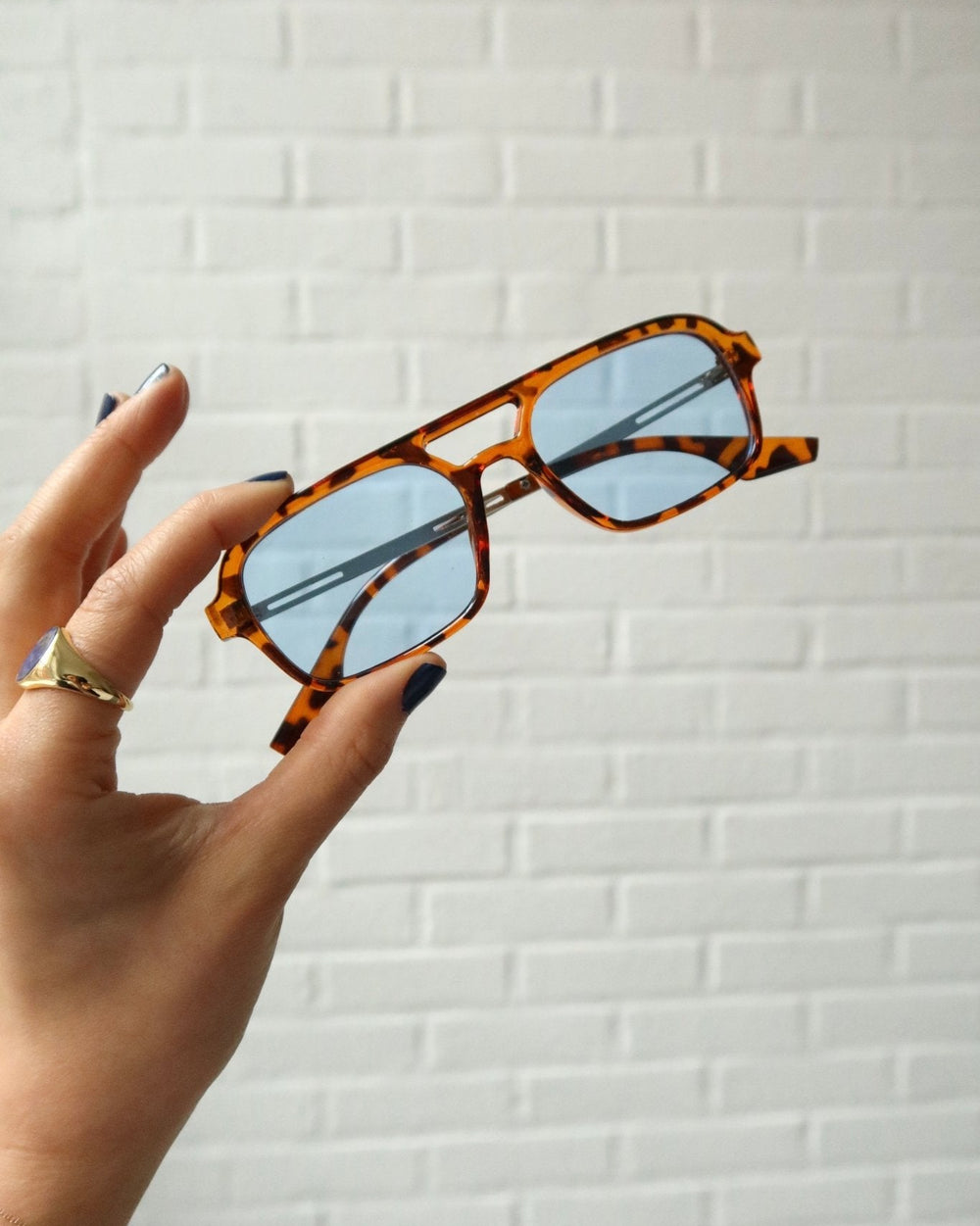 VINTAGE RETRO SQUARE AVIATOR - Shop Cupcakes and Cashmere