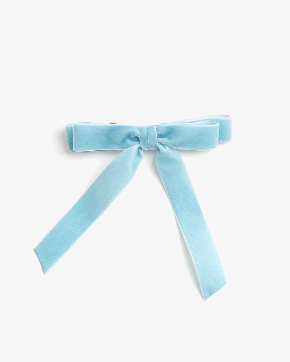 ALICE VELVET HAIR BOW - Shop Cupcakes and Cashmere