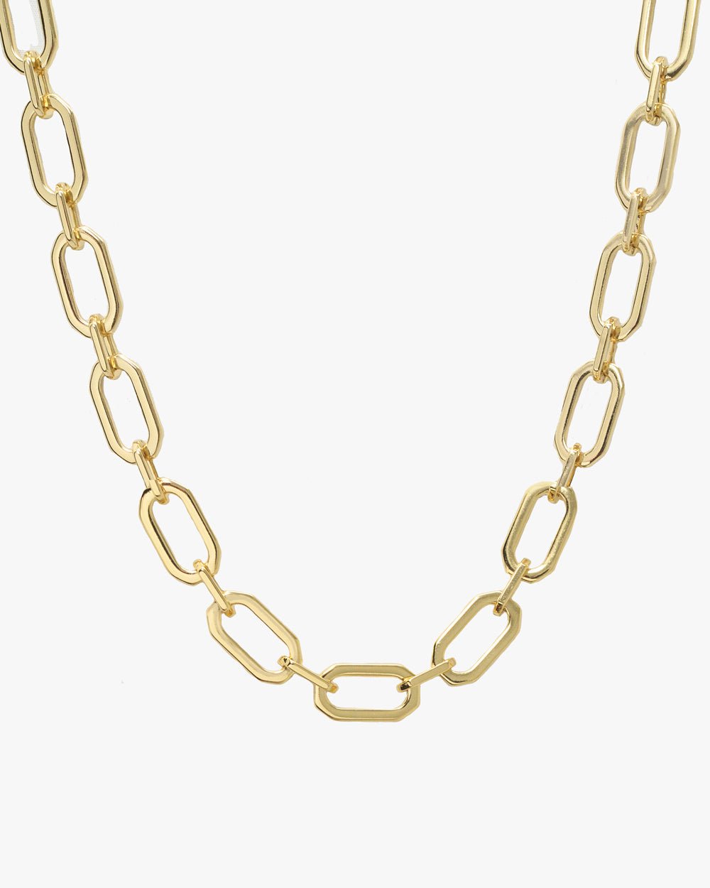 AUBREY BOLD CHAIN NECKLACE - Shop Cupcakes and Cashmere