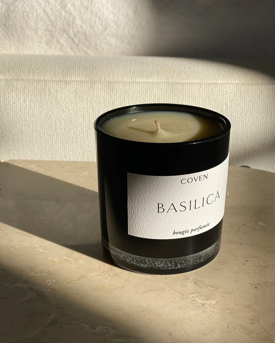 BASILICA CANDLE - Shop Cupcakes and Cashmere