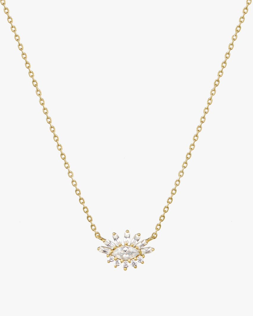 Tessa Chain Link Necklace - Shop Cupcakes and Cashmere Yellow Gold / Small