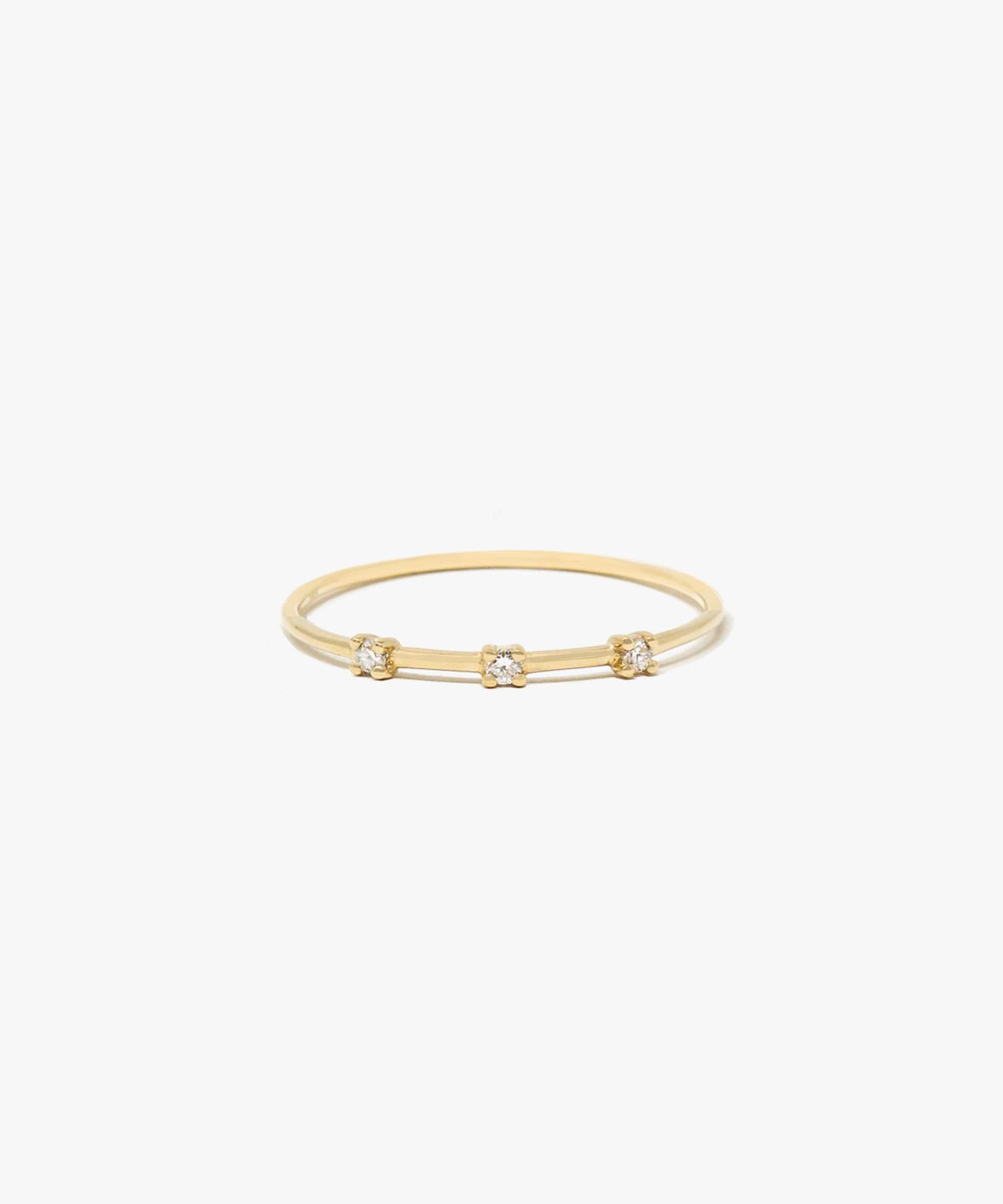 CALISTOGA DIAMOND TRIO RING - Shop Cupcakes and Cashmere