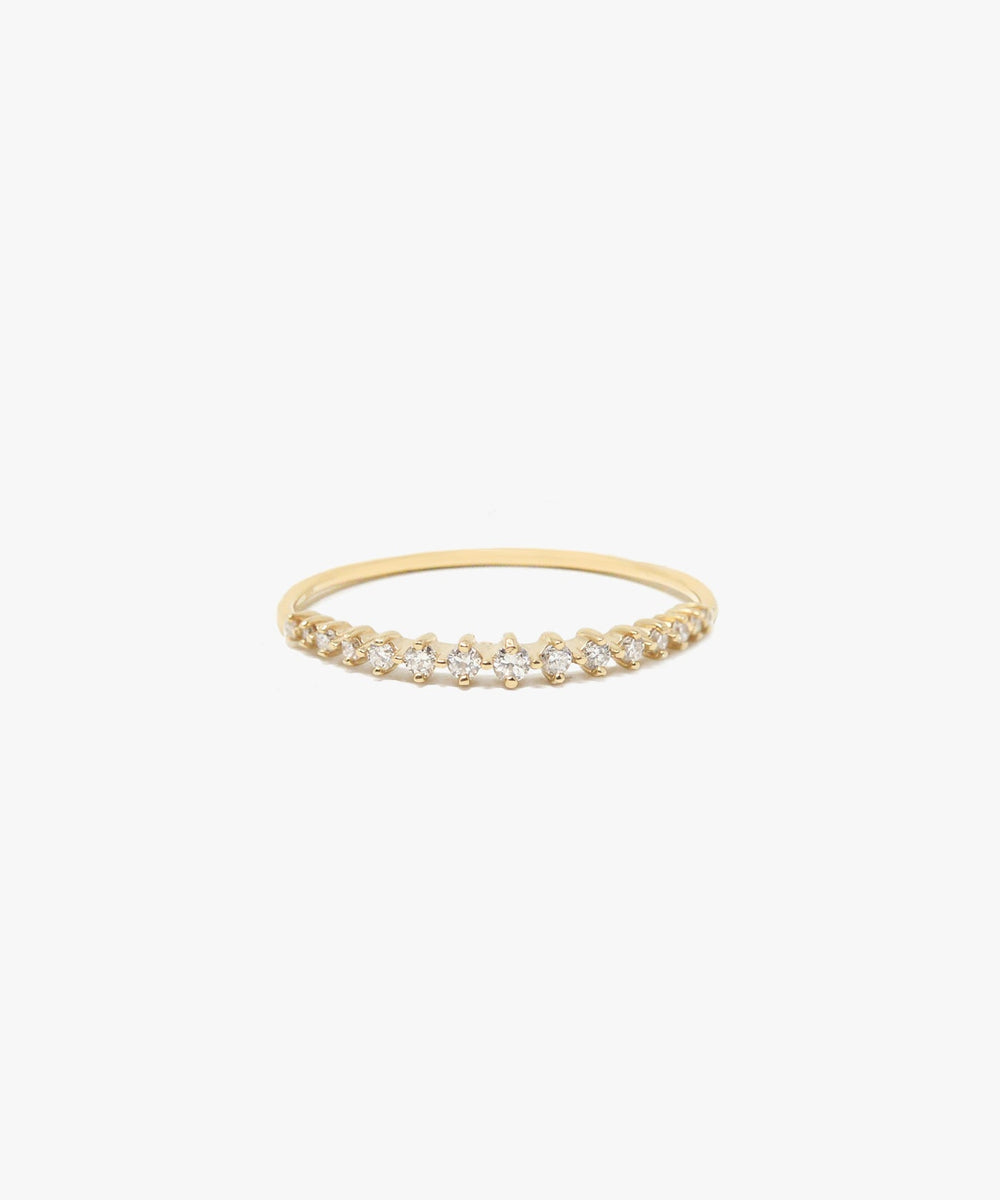 CARMEL 15 DIAMOND STACKING RING - Shop Cupcakes and Cashmere