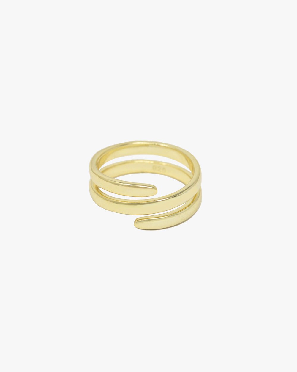 EMERSON GOLD WRAP RING - Shop Cupcakes and Cashmere