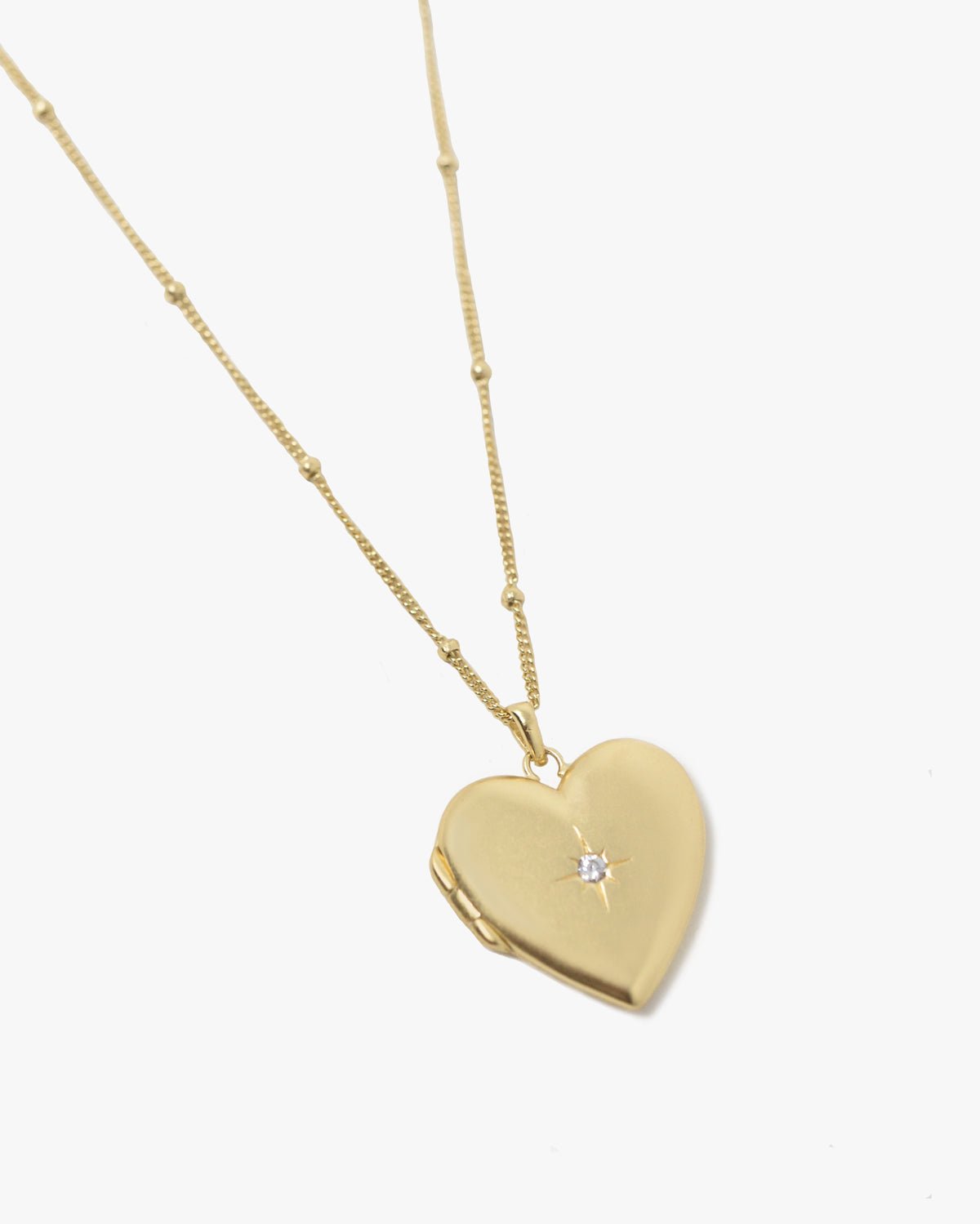 FAY HEART LOCKET - Shop Cupcakes and Cashmere