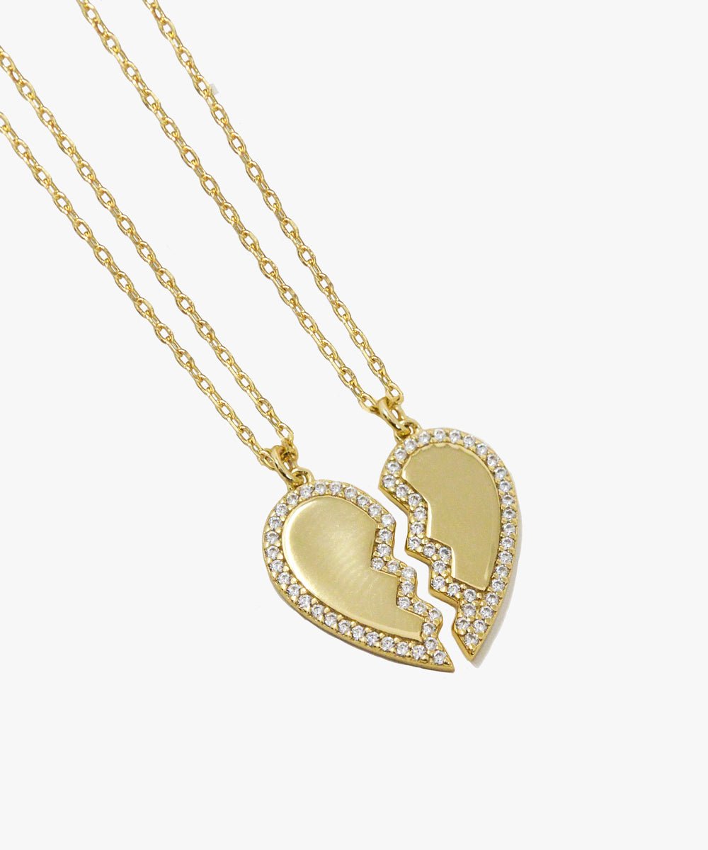 Helen Heart Necklace - Shop Cupcakes and Cashmere