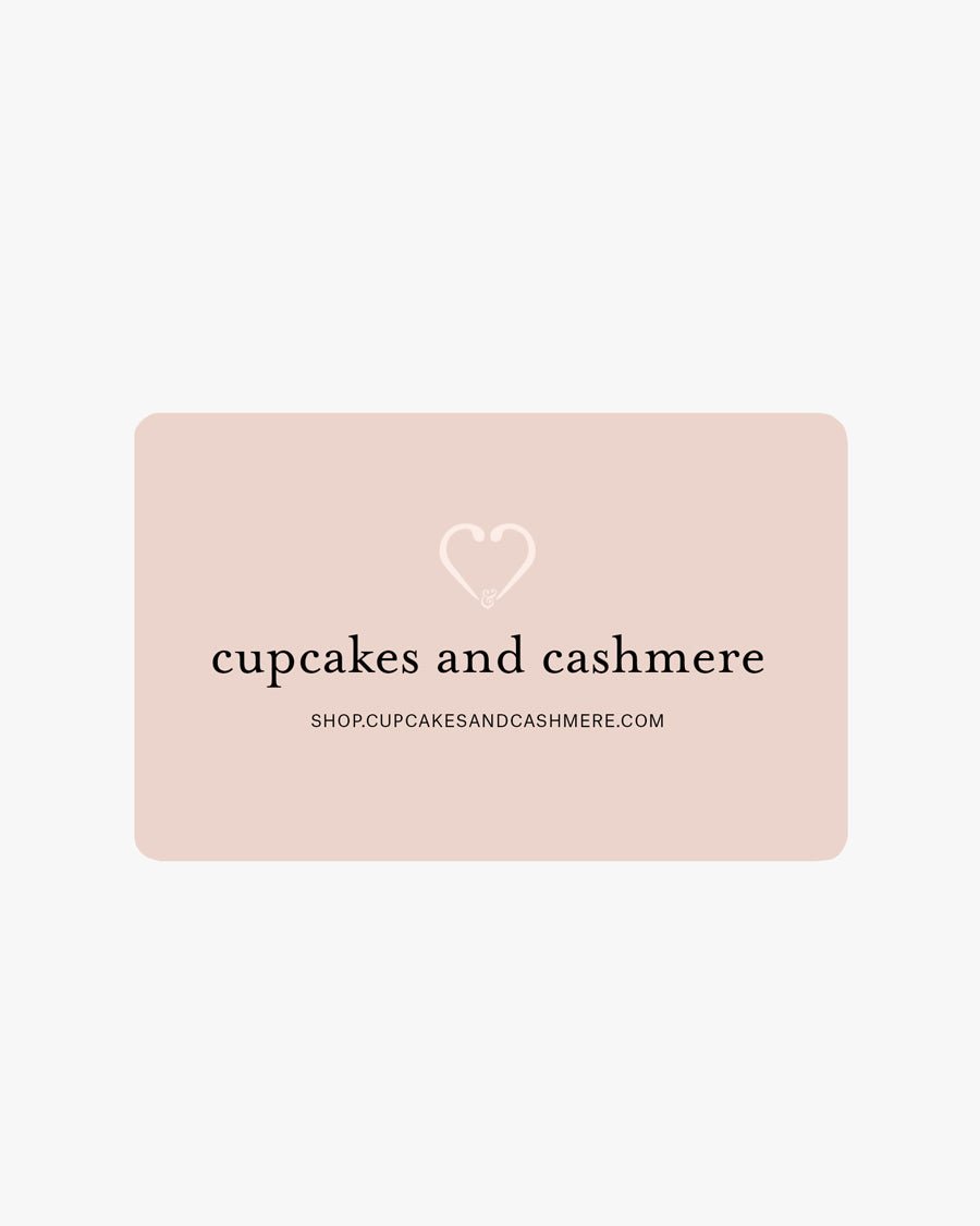 Gift Card - Shop Cupcakes and Cashmere