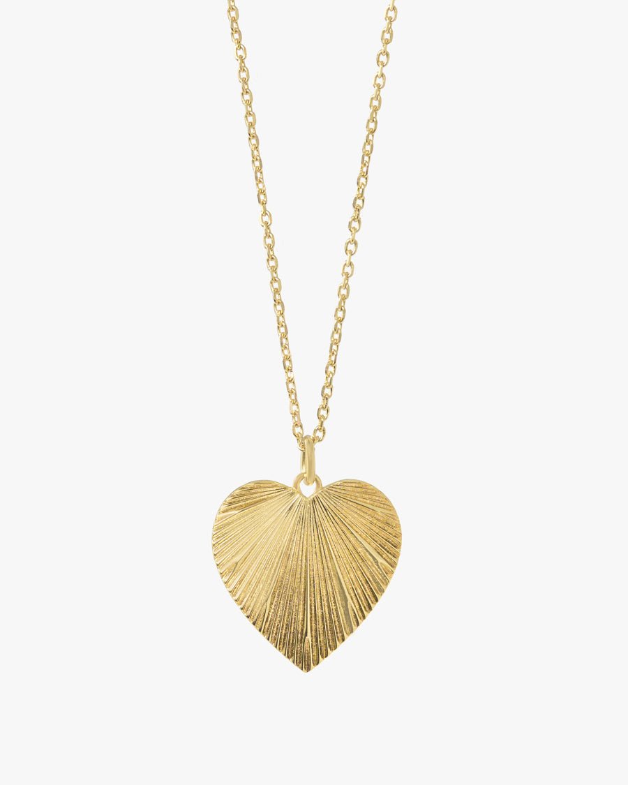 Joy of My Heart Pendant in Sterling Silver and 14K Yellow Gold | James Avery