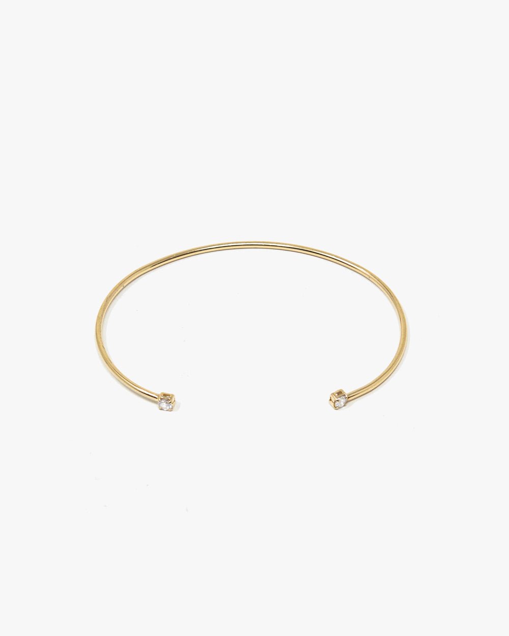 IMOGEN CZ OPEN BANGLE - Shop Cupcakes and Cashmere