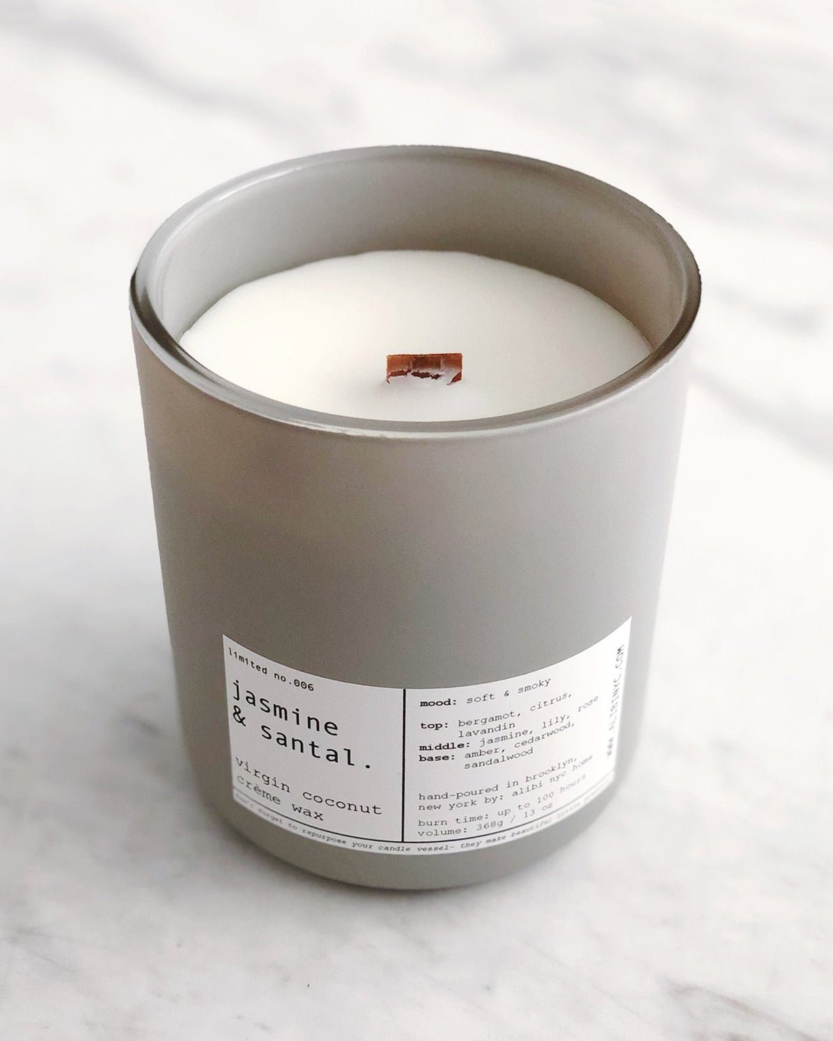 JASMINE & SANTAL CANDLE - Shop Cupcakes and Cashmere