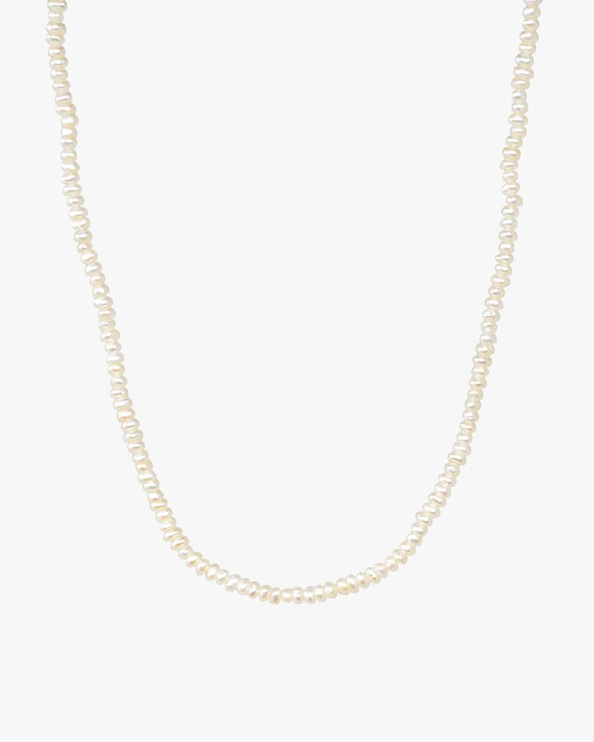 JULIA BUTTON PEARL NECKLACE - Shop Cupcakes and Cashmere