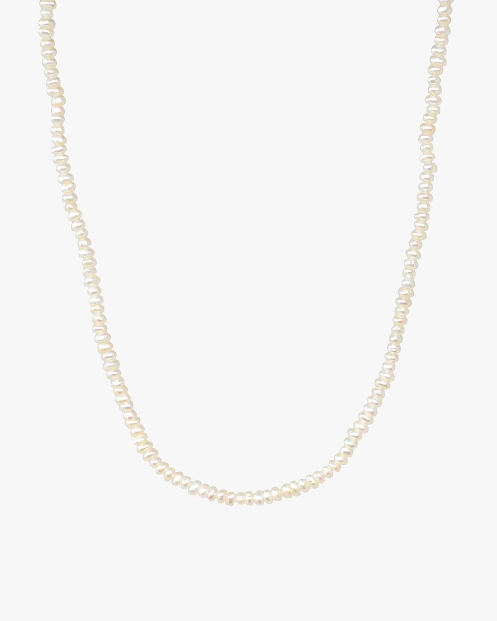 JULIA BUTTON PEARL NECKLACE - Shop Cupcakes and Cashmere