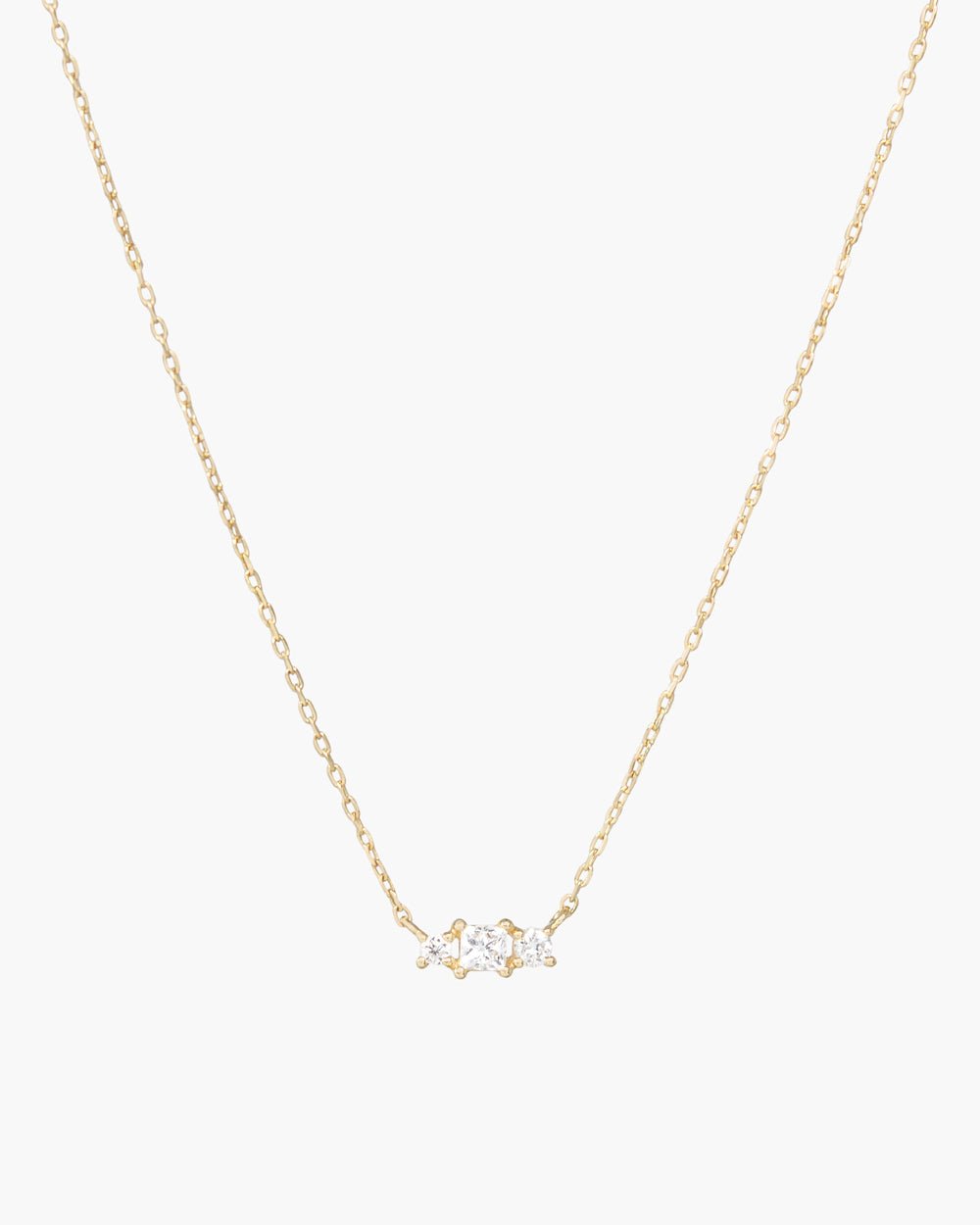 KENWOOD DIAMOND TRIO NECKLACE - Shop Cupcakes and Cashmere