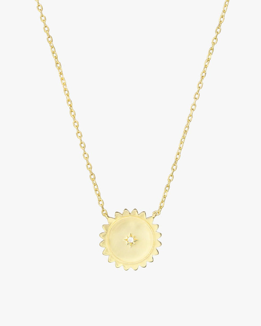 Tessa Chain Link Necklace - Shop Cupcakes and Cashmere Yellow Gold / Small