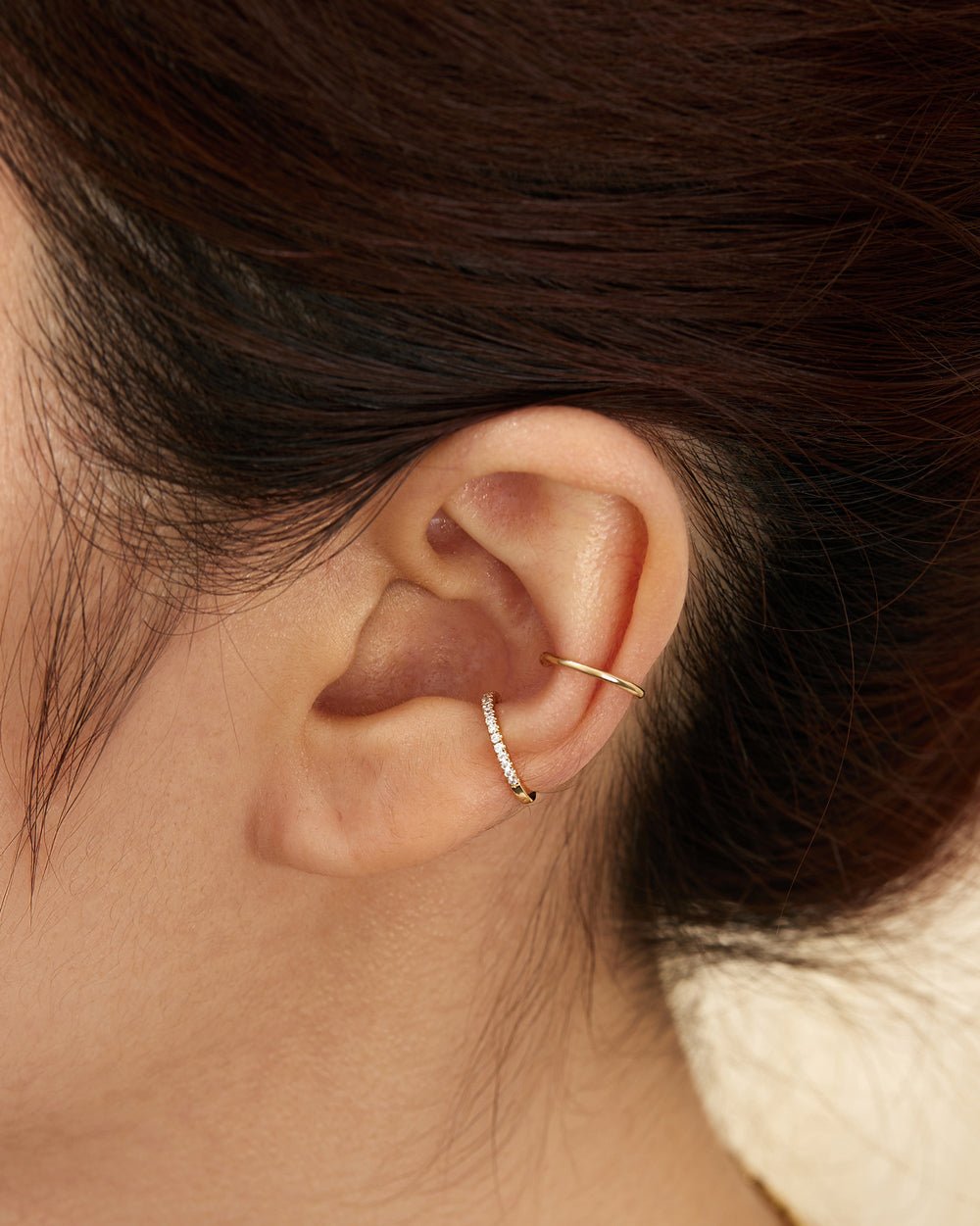 LARCHMONT 14K GOLD EAR CUFF - Shop Cupcakes and Cashmere