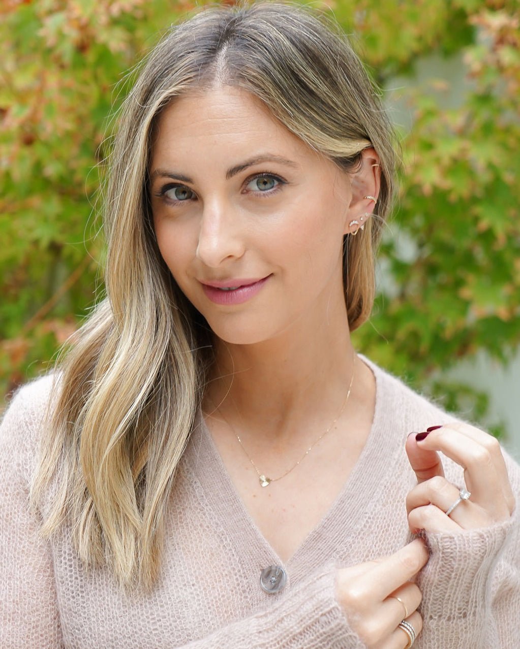 MILL VALLEY DIAMOND HEART NECKLACE - Shop Cupcakes and Cashmere