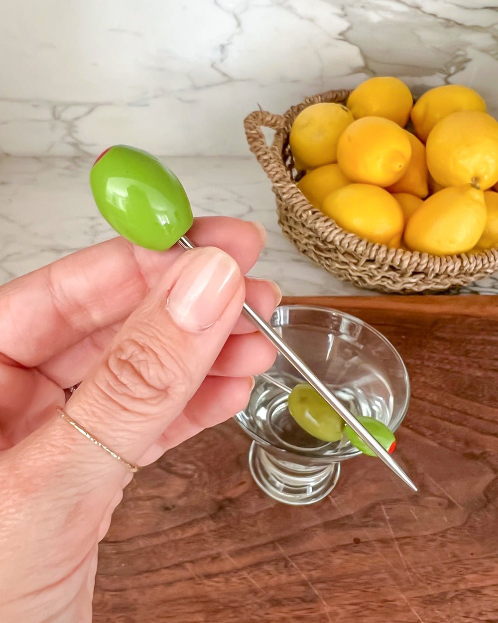 OLIVE COCKTAIL PICKS - Shop Cupcakes and Cashmere