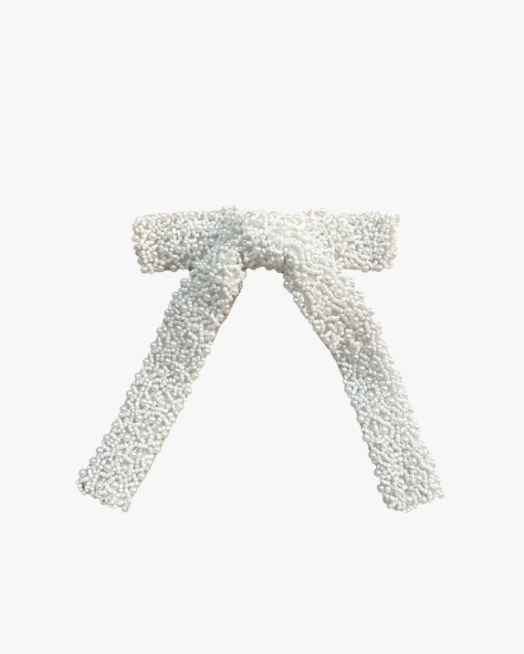 PEARL STUDDED BOW - Shop Cupcakes and Cashmere