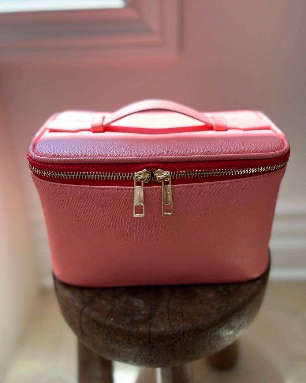 PINK & RED COSMETIC CASE - Shop Cupcakes and Cashmere