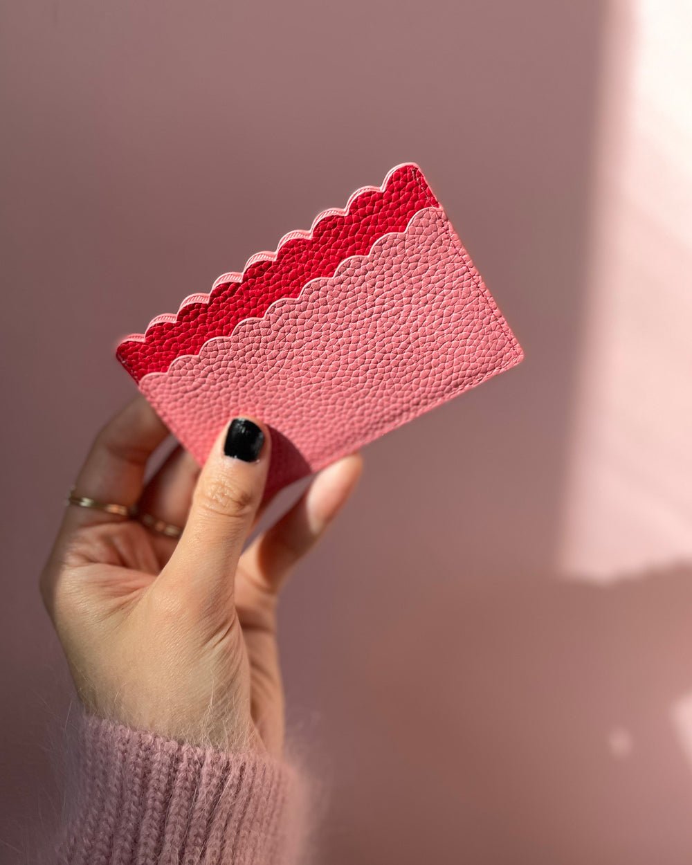 PINK & RED WALLET (GIFT WITH PURCHASE) - Shop Cupcakes and Cashmere