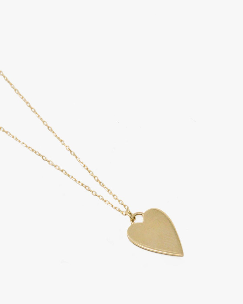 Tessa Chain Link Necklace - Shop Cupcakes and Cashmere Yellow Gold / Small