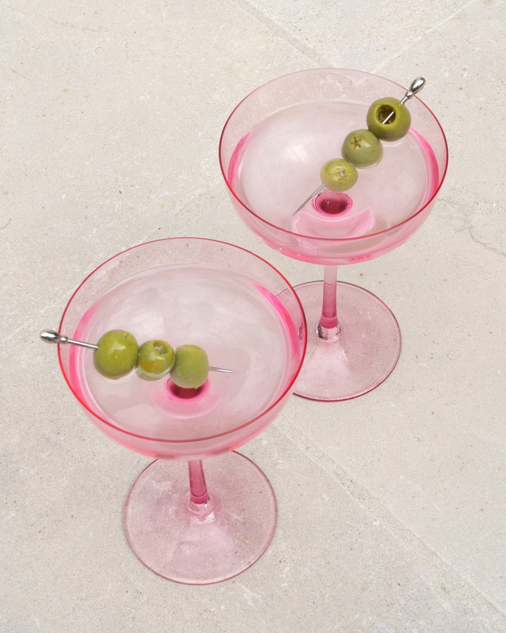 ROSE COUPE GLASSES (SET OF 4) - Shop Cupcakes and Cashmere