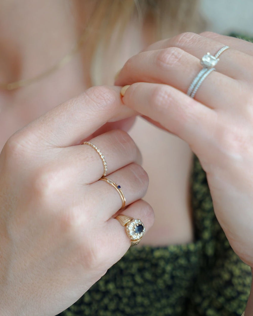 3 Options for Protecting Your Engagement Ring When Working Out - Cupcakes &  Cashmere