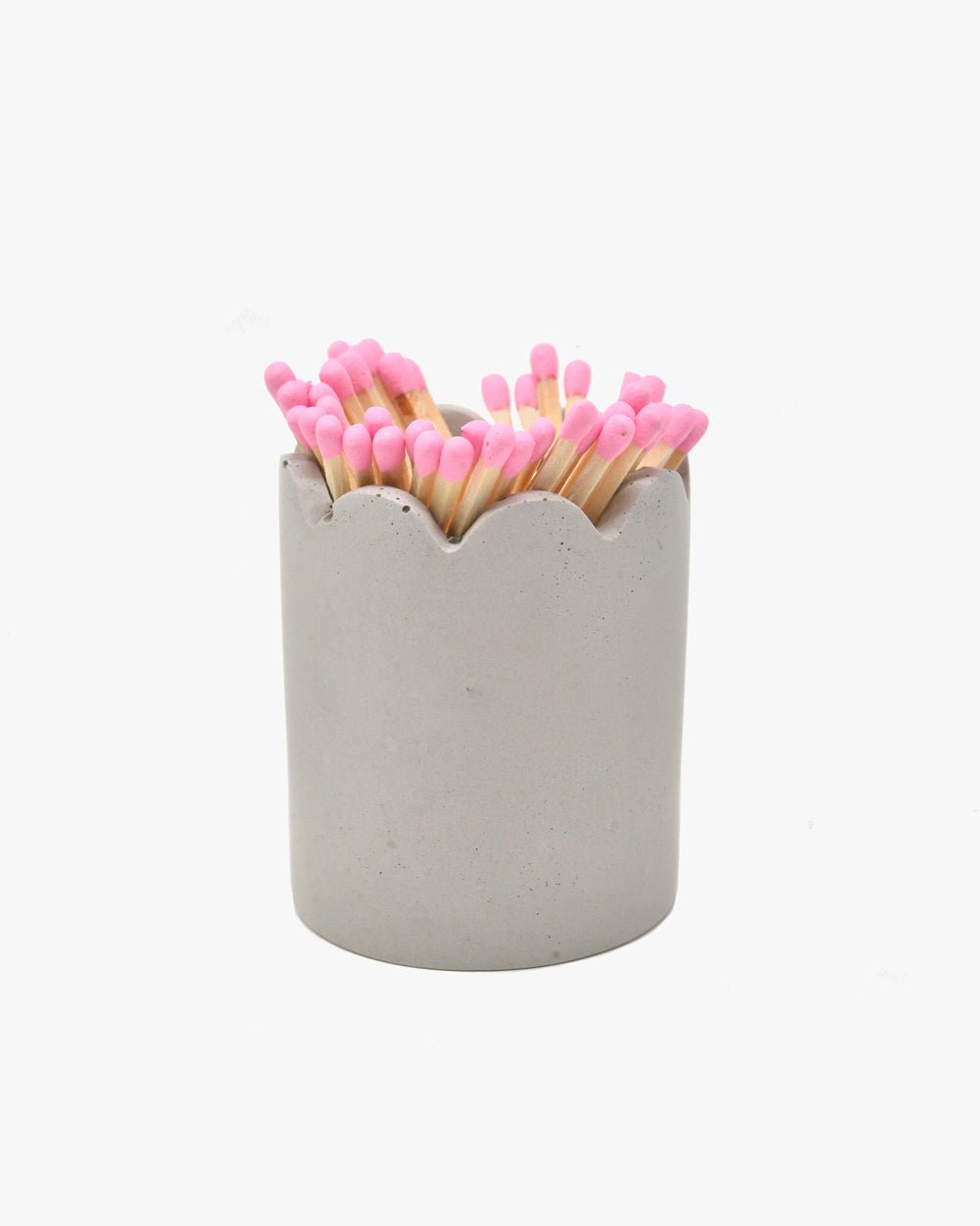 SCALLOPED MATCH STICK HOLDER - Shop Cupcakes and Cashmere