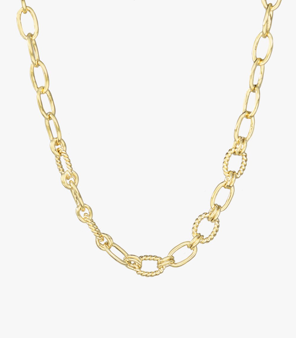 SEYCHELLE CHAIN LINK NECKLACE - Shop Cupcakes and Cashmere