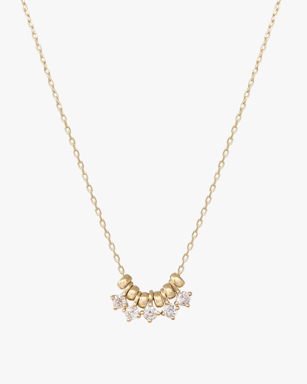 STAFFORD ROLLING DIAMOND NECKLACE - Shop Cupcakes and Cashmere