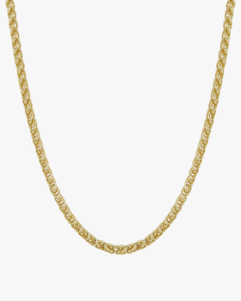 SUZANNE TWISTED STATEMENT CHAIN - Shop Cupcakes and Cashmere