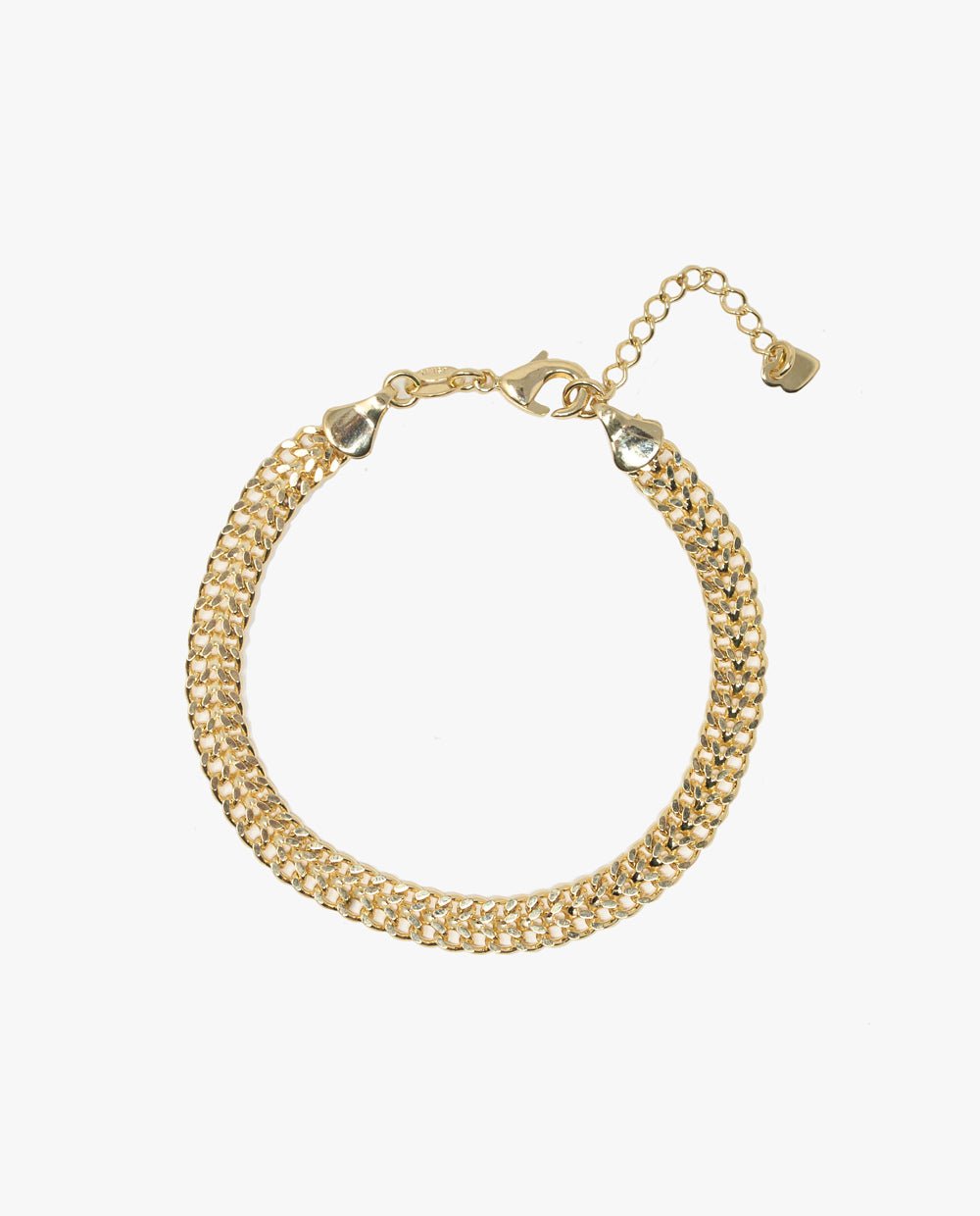 VICTORIA DOUBLE LINK BRACELET (GIFT WITH PURCHASE) - Shop Cupcakes and Cashmere