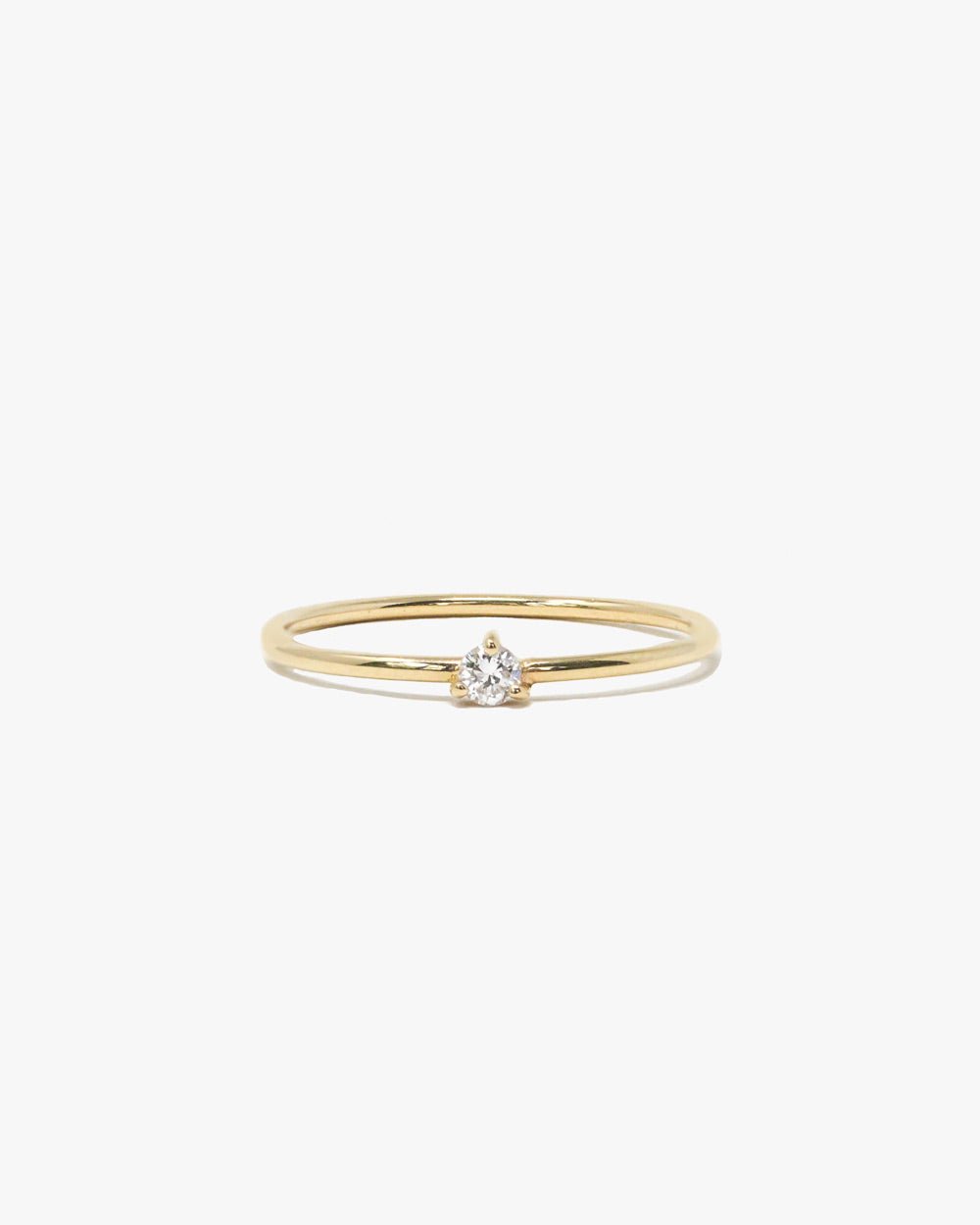 WESTWOOD DIAMOND STACKER RING - Shop Cupcakes and Cashmere