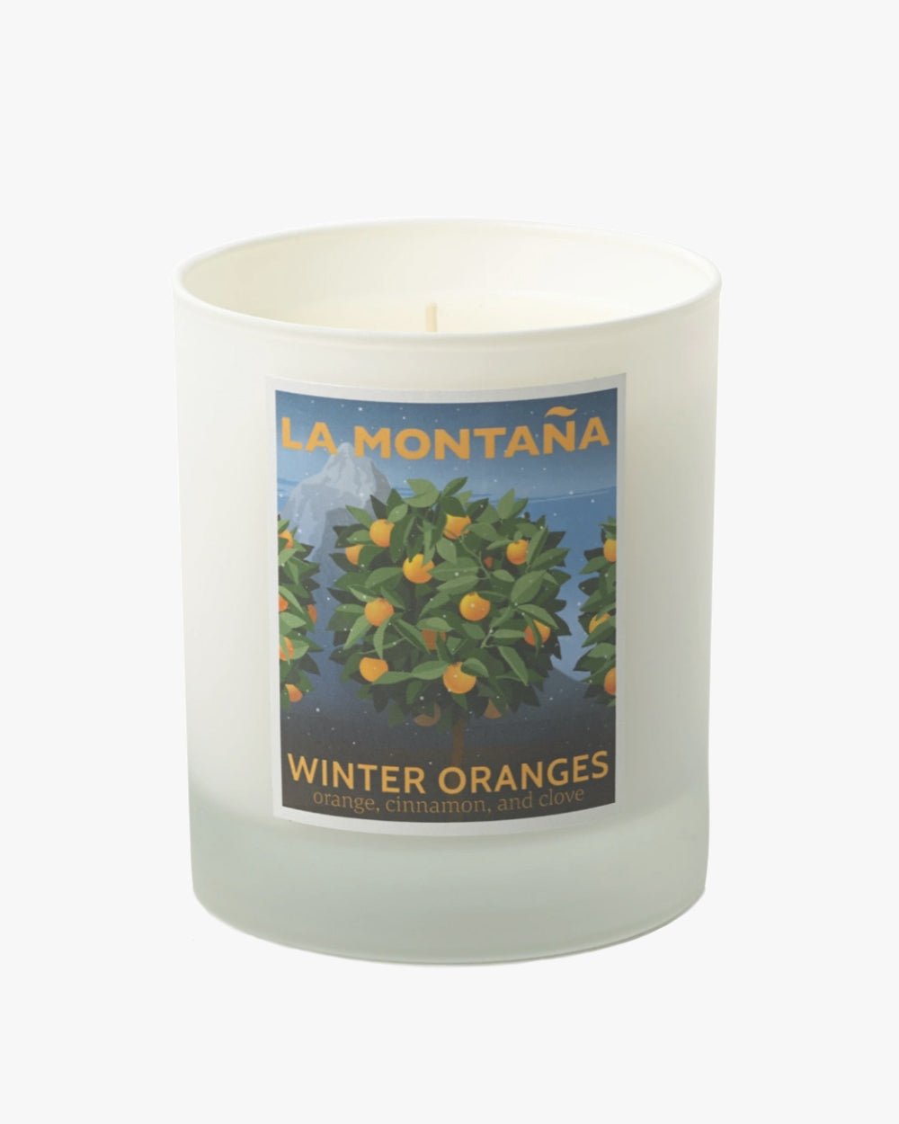 WINTER ORANGES CANDLE - Shop Cupcakes and Cashmere