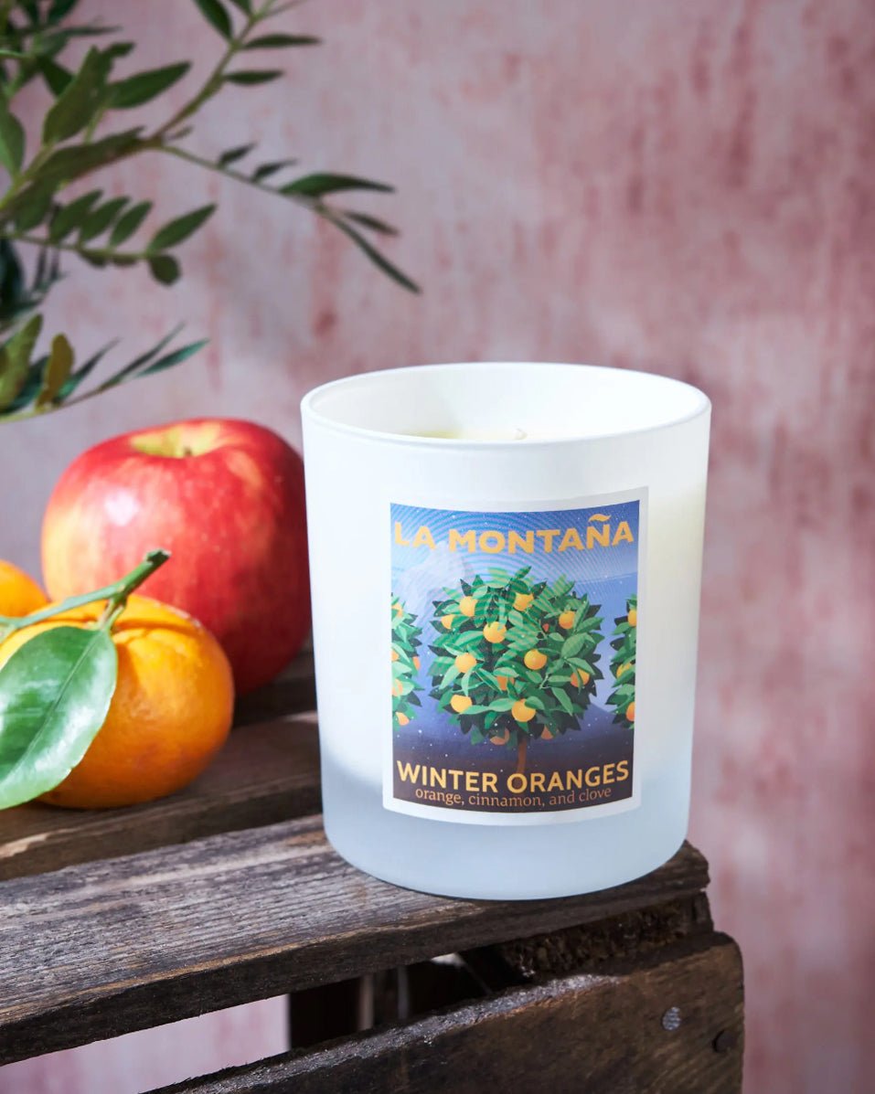WINTER ORANGES CANDLE - Shop Cupcakes and Cashmere