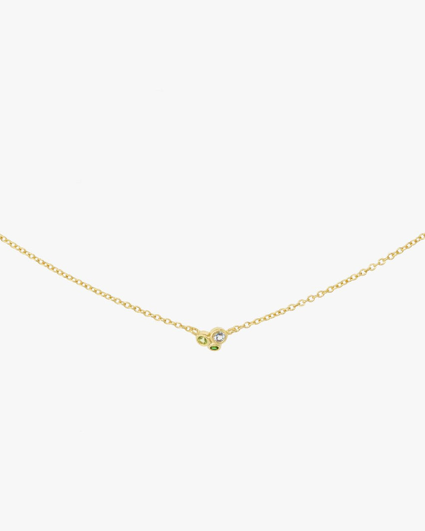 Tessa Chain Link Necklace - Shop Cupcakes and Cashmere Yellow Gold / Small